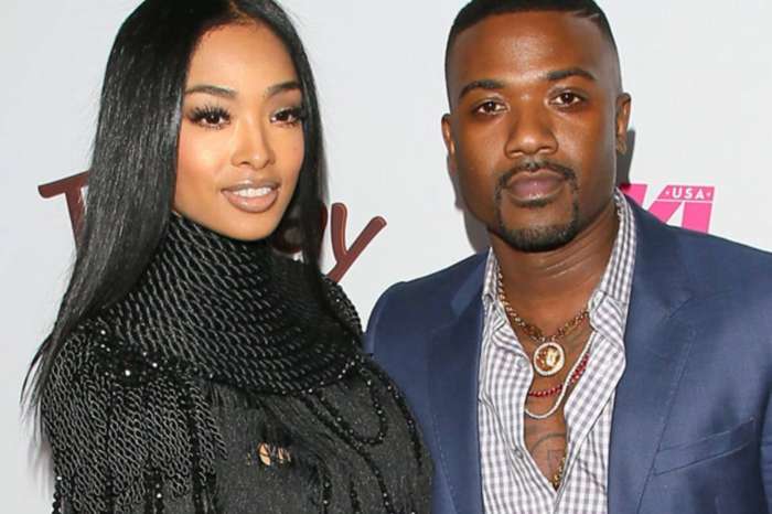 Princess Love Norwood Shows Off Thick Body In Bathing Suit Photo And Warns Ray J About The New Year After Welcoming Their Baby Boy, Epik