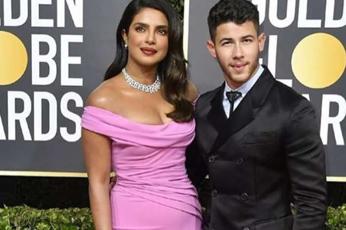Priyanka Chopra And Nick Jonas Exude Old Hollywood Glamour On Golden Globes Red Carpet — Watch Romantic Video