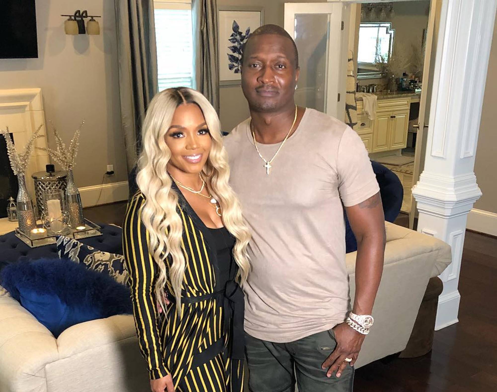 Rasheeda Frost And Kirk Show Off Delicious Meals At The Frost Bistro And Fans Are Drooling - See The Tasty Videos