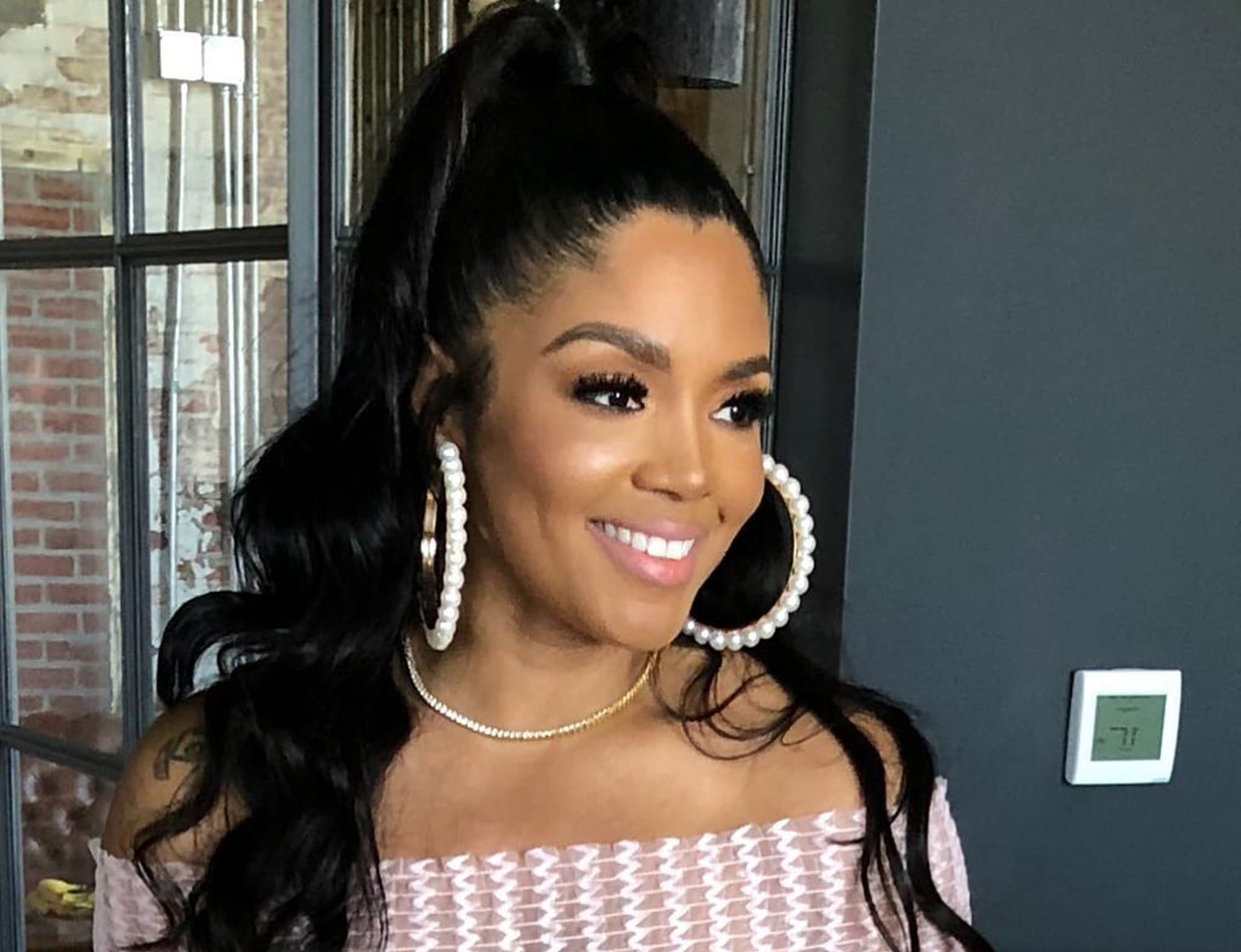 Rasheeda Frost Flaunts Her Natural Gorgeous Hair And NeNe Leaks Is Here For It - See The Video