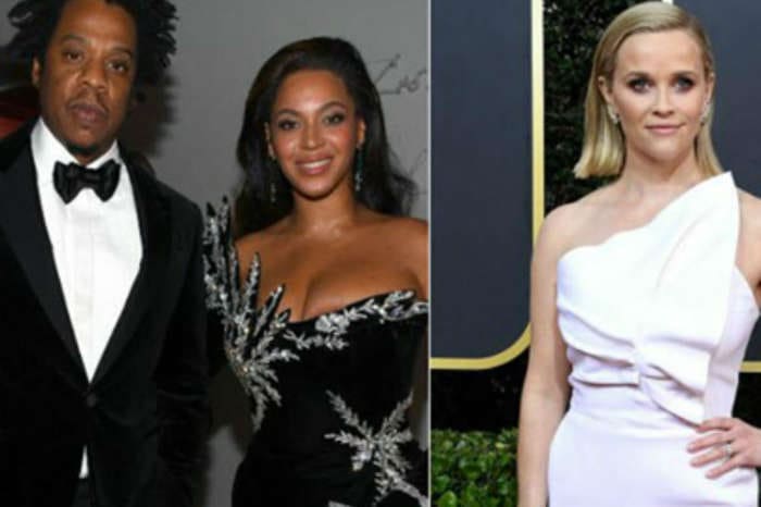 Reese Witherspoon Returns Home To Find A Big Surprise From Beyonce & Jay-Z After Golden Globes