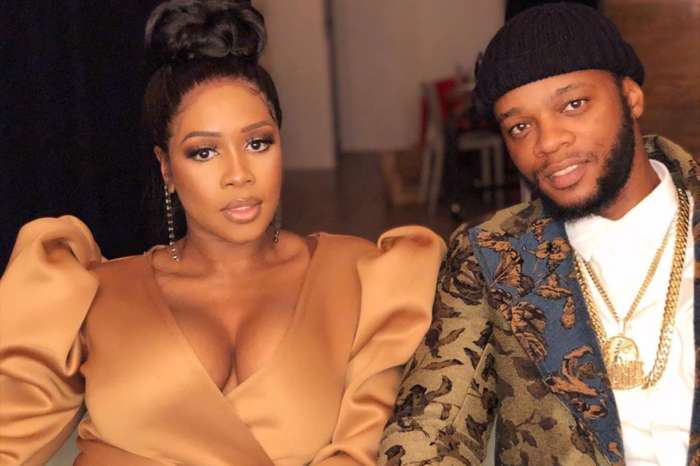 Remy Ma Leaves Nothing To Papoose's Wild Imagination In Stunning Sheer Red Dress Photos While Attending This Celebrity Wedding