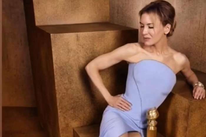 Renee Zellweger Stuns In Armani Prive With David Webb Jewels