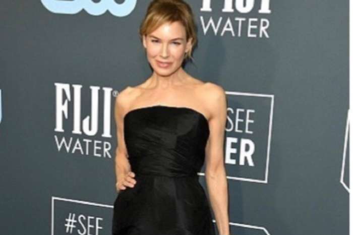 Renee Zellweger Wore Dior To The Critics' Choice Awards And Played It Safe Again