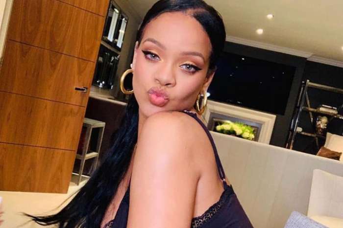 Rihanna Has Intense Moment With This Famous Reality Star In Viral Photo