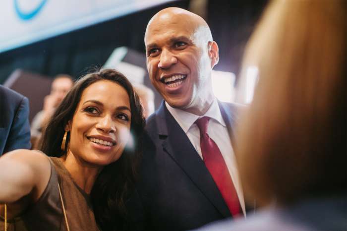 Rosario Dawson's Family Members Like Her Boyfriend, Cory Booker 'A Lot' Source Says