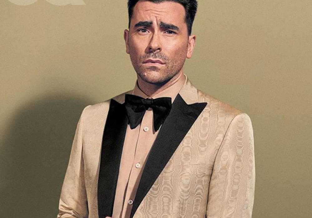 Schitt's Creek Star Dan Levy Says His 'Feel Good' Show Has Gained Popularity Because 'There's Not A Lot Of Joy To Be Found On The News'