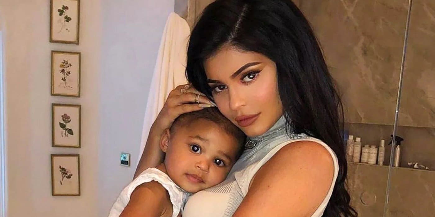 KUWK: Kylie Jenner Shares Adorable Vid Of Stormi Stealing Her Drink And ...
