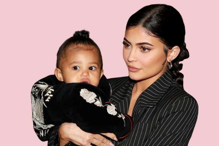 KUWK: Kylie Jenner's Daughter Stormi Helps Design New Beauty Line In Cute Pic - Check It Out!