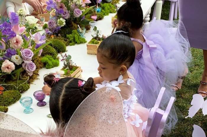 Go Inside Stormi Webster's Epic Butterfly Themed Second Birthday Party With Kylie Jenner And Travis Scott