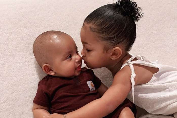 Kim Kardashian Shares Adorable Photos Of Saint And Psalm West And Niece Stormi Webster