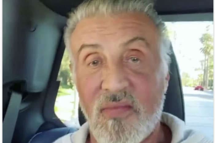 Sylvester Stallone Ditches His Trademark Black Hair Dye And Debuts All-Gray Natural Look