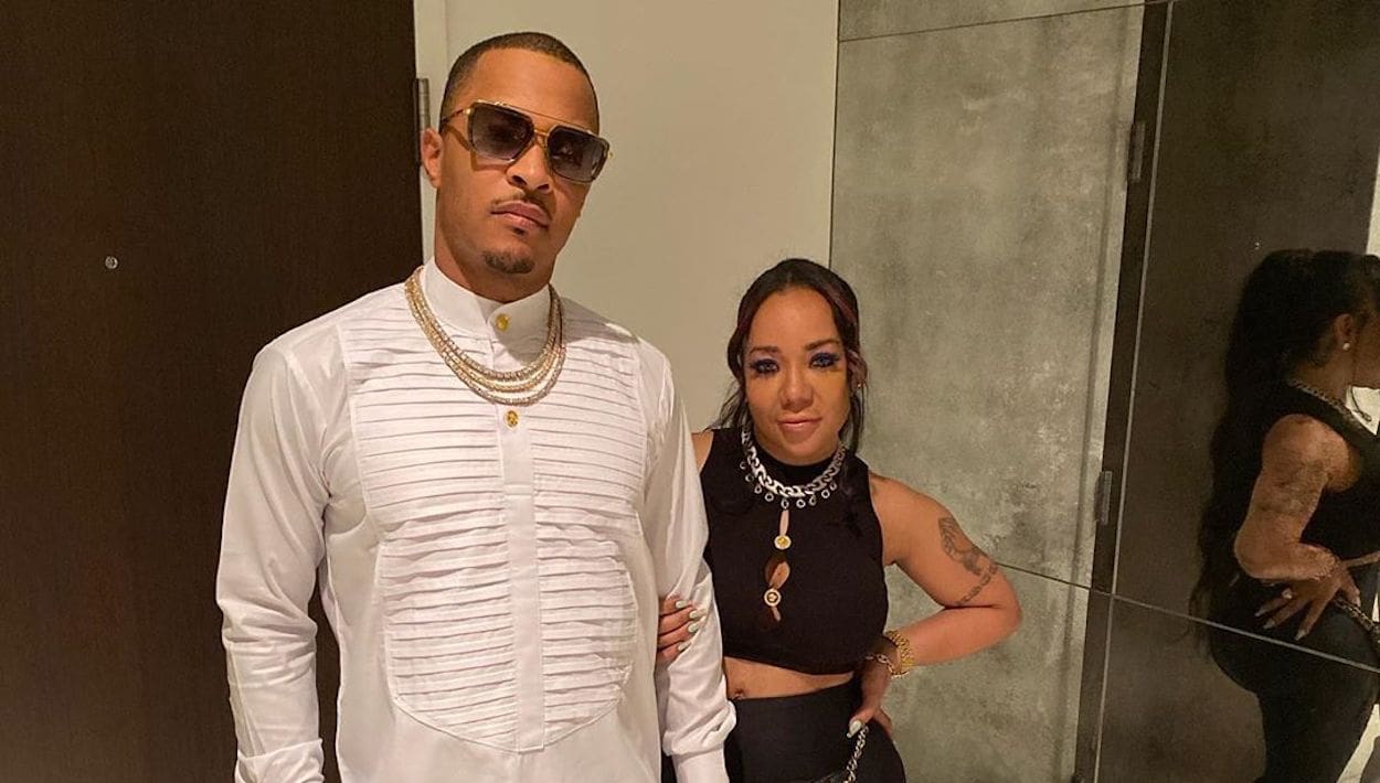 T.I. Is Heartbroken And Holds On To His Family - He Tells Tiny Harris How Much He Loves Her In Emotional Message Following Kobe Bryant And Gianna's Deaths