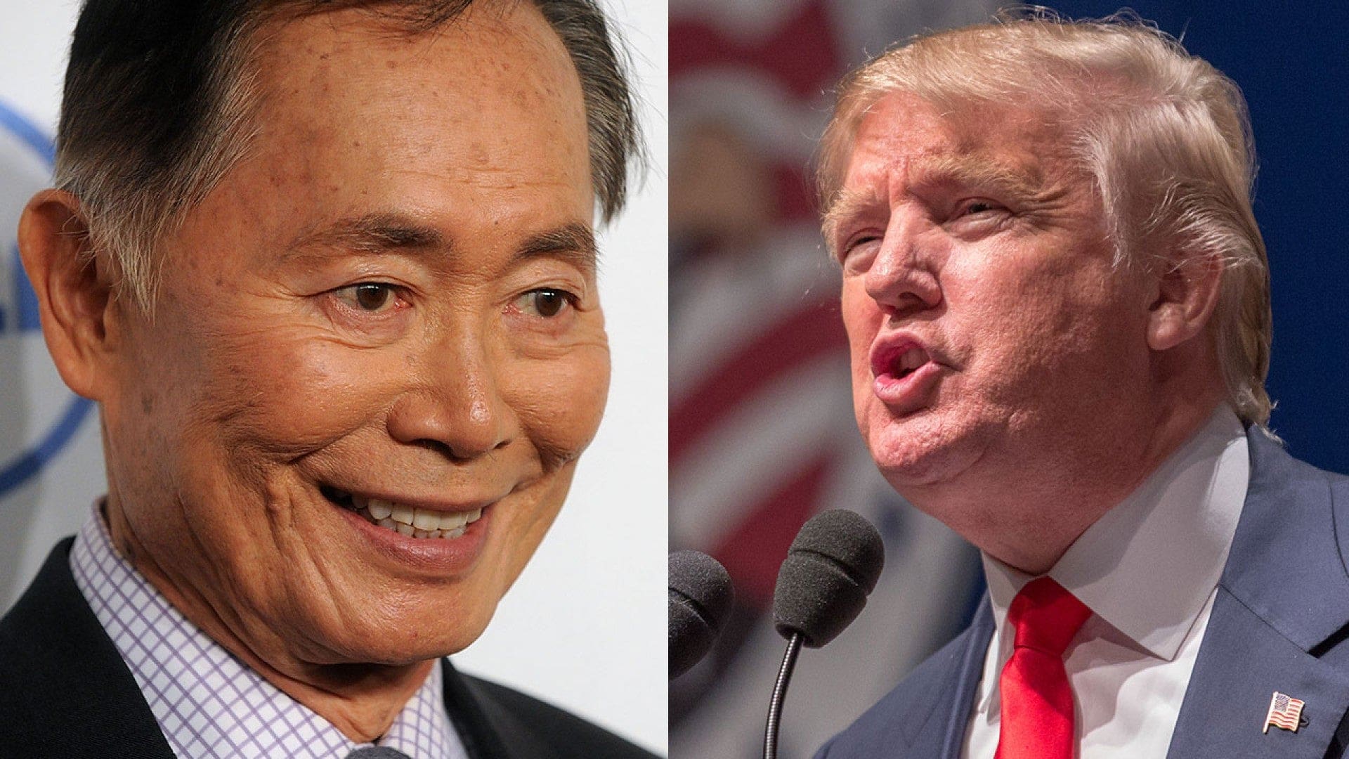 George Takei Slams Donald Trump’s New Space Force Logo For Copying Star Trek’s One ...