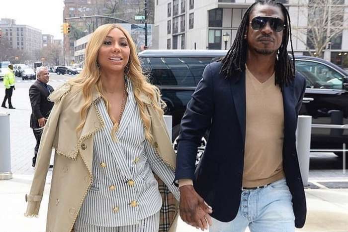Tamar Braxton Shows Love To Ex-Husband Vincent Herbert On His Birthday After This Viral Photo With Her BF, David Adefeso
