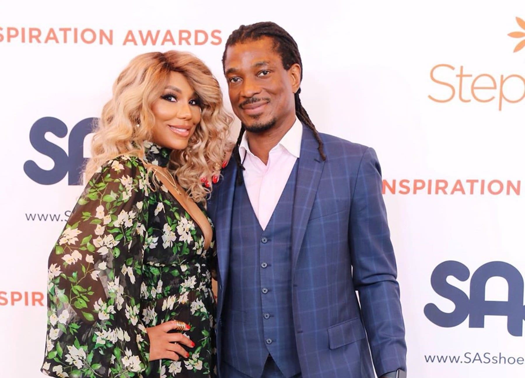 Tamar Braxton's BF, David Adefeso Is Working To Help Millions Of Kids Avoid Student Loans