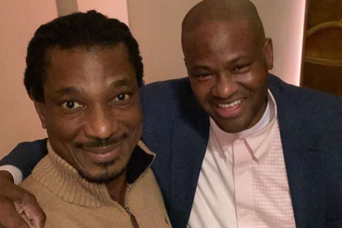 David Adefeso Shocks Fans By Posting A Photo With Vincent Herbert - These Two Have A Great Time Hanging Out Together