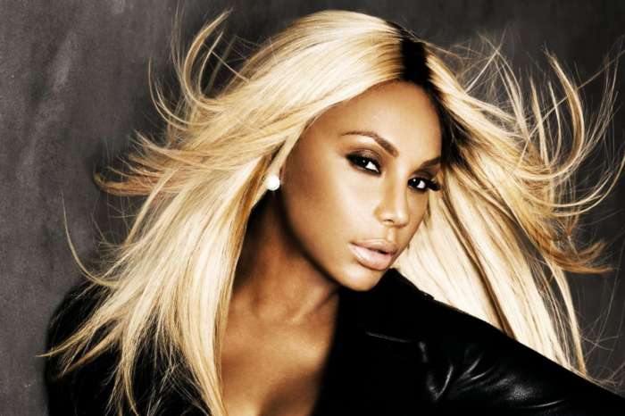 Tamar Braxton Flaunts Her Beach Body And Fans Are Going Crazy Over Her Curves