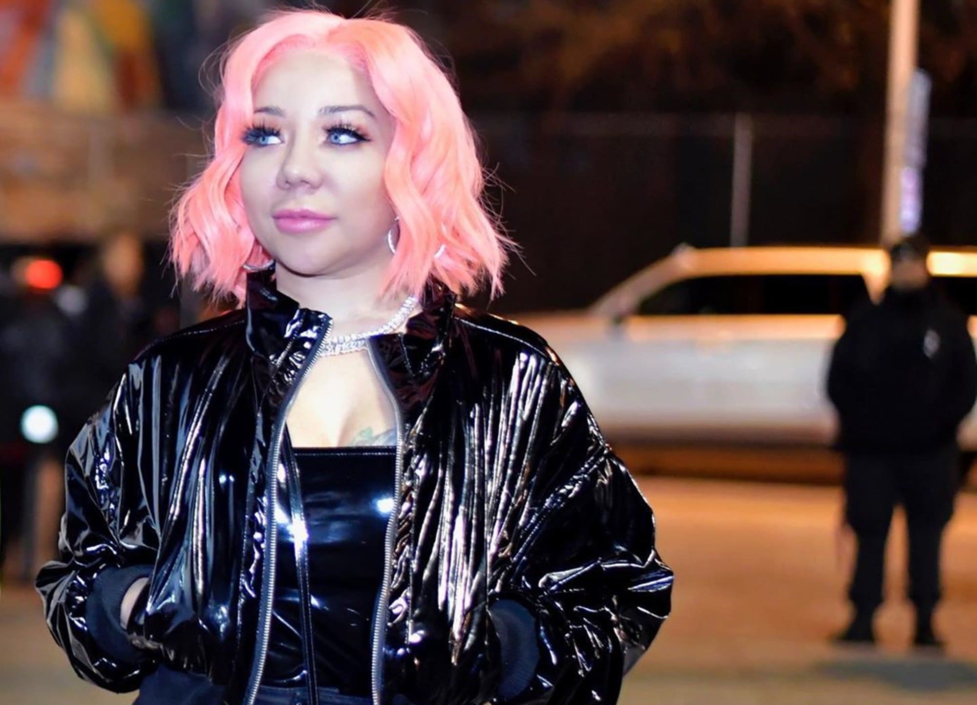 Tiny Harris Invites Fans At A Special Event For Valentine's Day