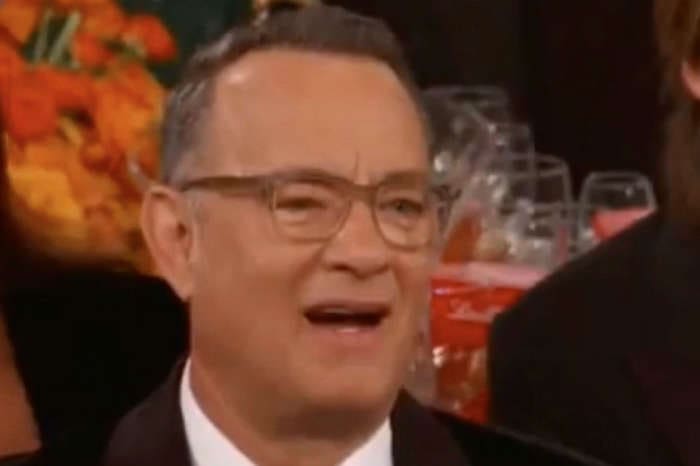 Tom Hanks' Reaction To Ricky Gervais' Golden Globes Opening Monologue Goes Viral