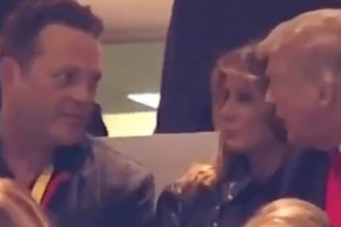 Vince Vaughn Faces Cancellation After He's Spotted Shaking Hands With President Trump