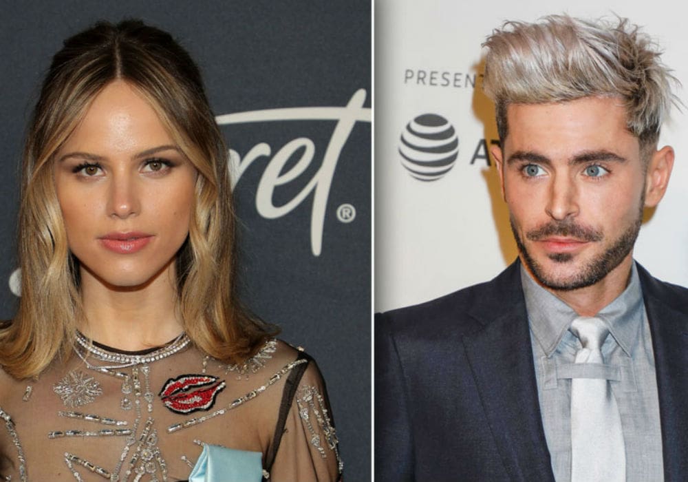Zac Efron Is Dating Neighbors Co-Star Halston Sage After Split From Sarah Bro