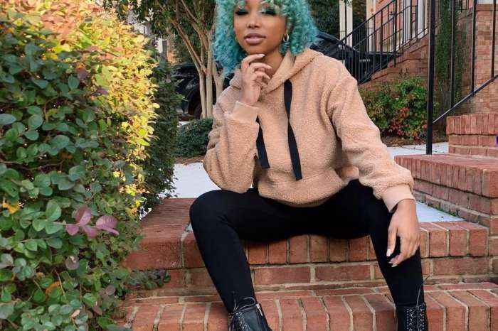 Tiny Harris' Daughter, Zonnique Pullins Shows Off Her Gym Look And Fans Love It