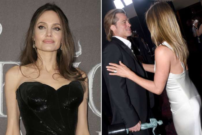 Angelina Jolie - Here's How She Reportedly Feels About Brad Pitt And Jennifer Aniston's Sweet Reunion!