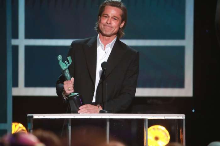 Brad Pitt Makes Fun Of Himself, Teases Quentin Tarantino And More In Funny And Heartwarming SAG Awards Acceptance Speech