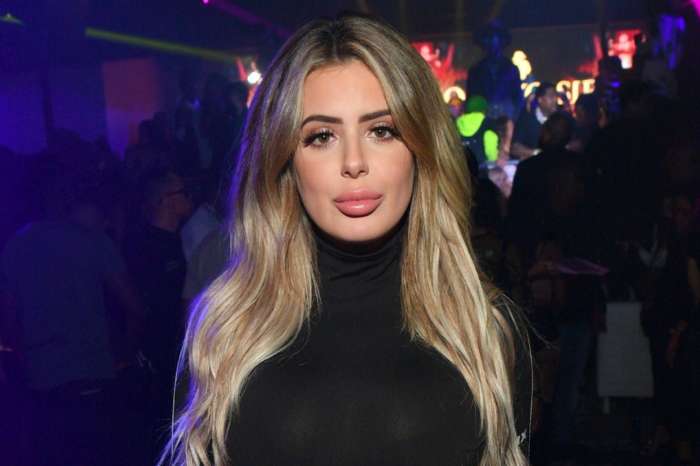 Brielle Biermann Dissolves Lip Fillers And Shows Off Her Natural Beauty In New Pic