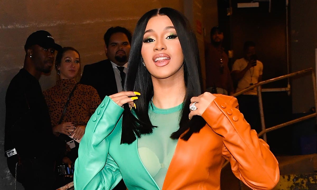 Cardi B Backs Off Her Desire To Leave The U.S. - She Now Wants To Run For Congress