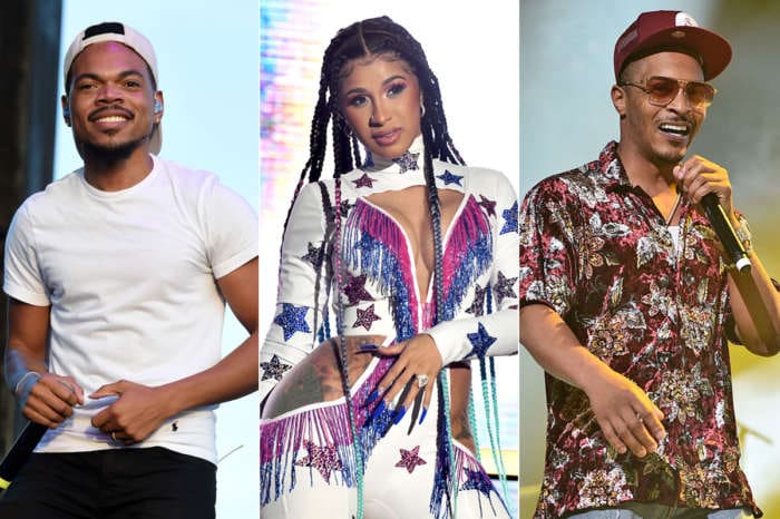 T.I., Cardi B, And Chance The Rapper Are Nominated For An Important Award - See Tip's Message
