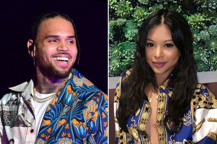 Chris Brown Shares Adorable Clip Of Ammika Harris Kissing Their Baby Boy - Check It Out!