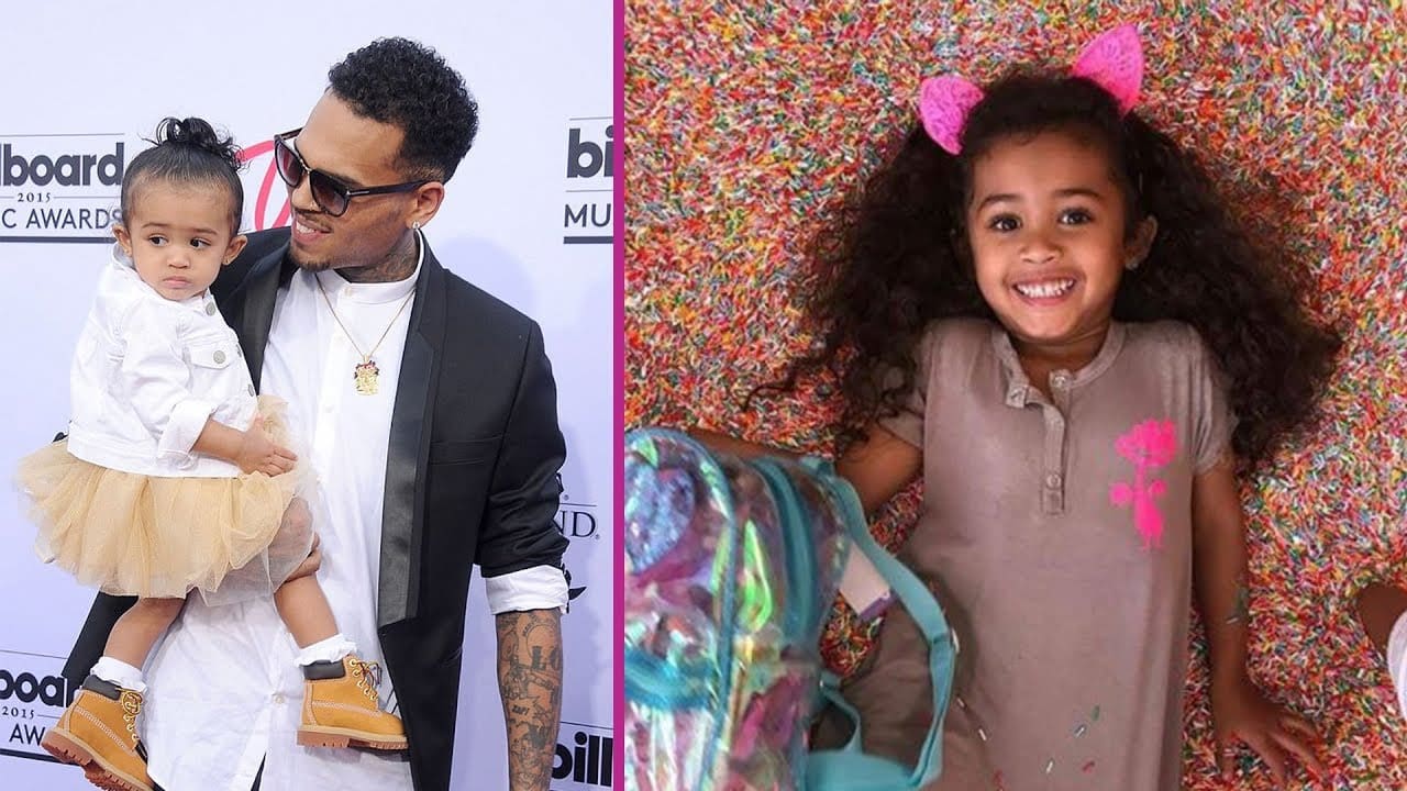 Chris Brown's Daughter, Royalty Brown Impresses Fans With Her Dance Moves - She Has Her Dad's Talent!