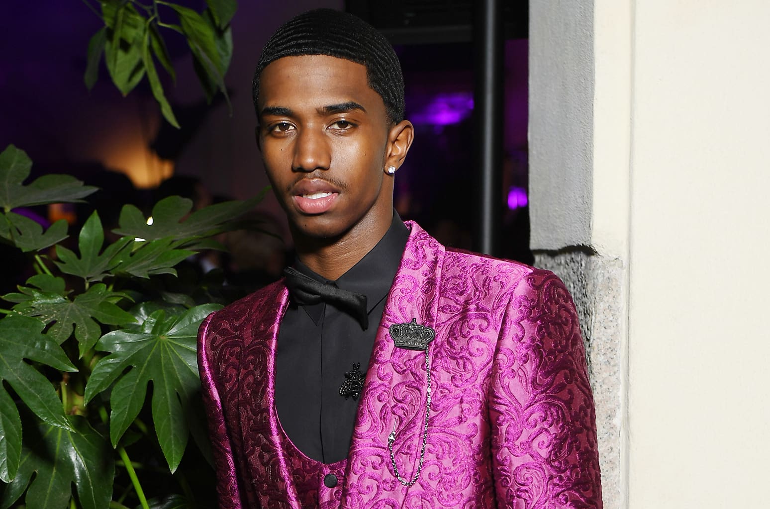 Diddy Gushes Over His Son, Christian King Combs Who's Modelling For Lanvin At Paris Fashion Week - Fans Say Kim Porter Would Be Proud