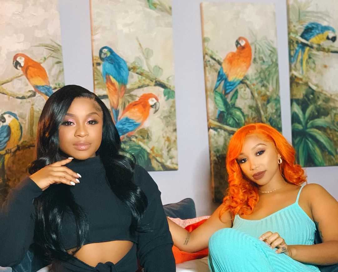 Reginae Carter Gushes Over Her BFF, Zonnique Pullins, For New Year's Eve