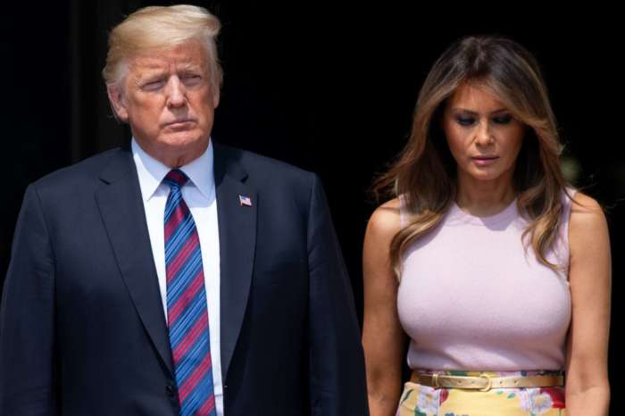 Melania And Donald Trump Involved In Yet Another 'Hand-Gate' - Check Out The Awkward Video!