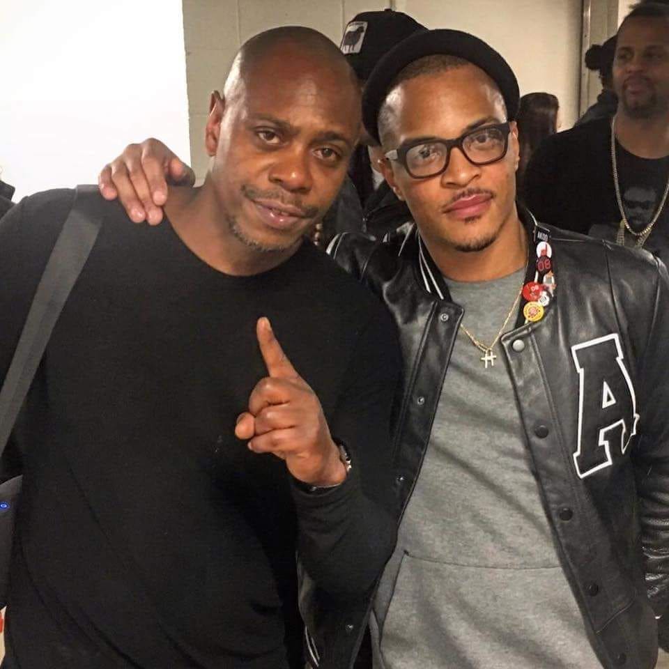 T.I. Praises Dave Chappelle - Check Out This Amazing Video