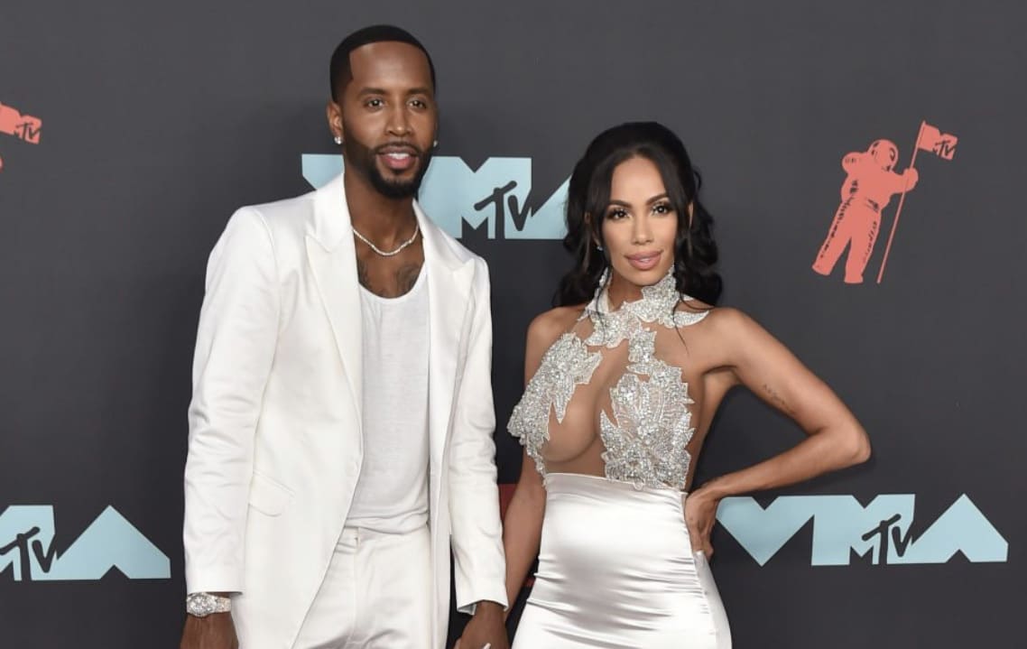 Erica Mena Stuns In Her Wedding Dress - See The First Photos Of Her Wedding To Safaree Here