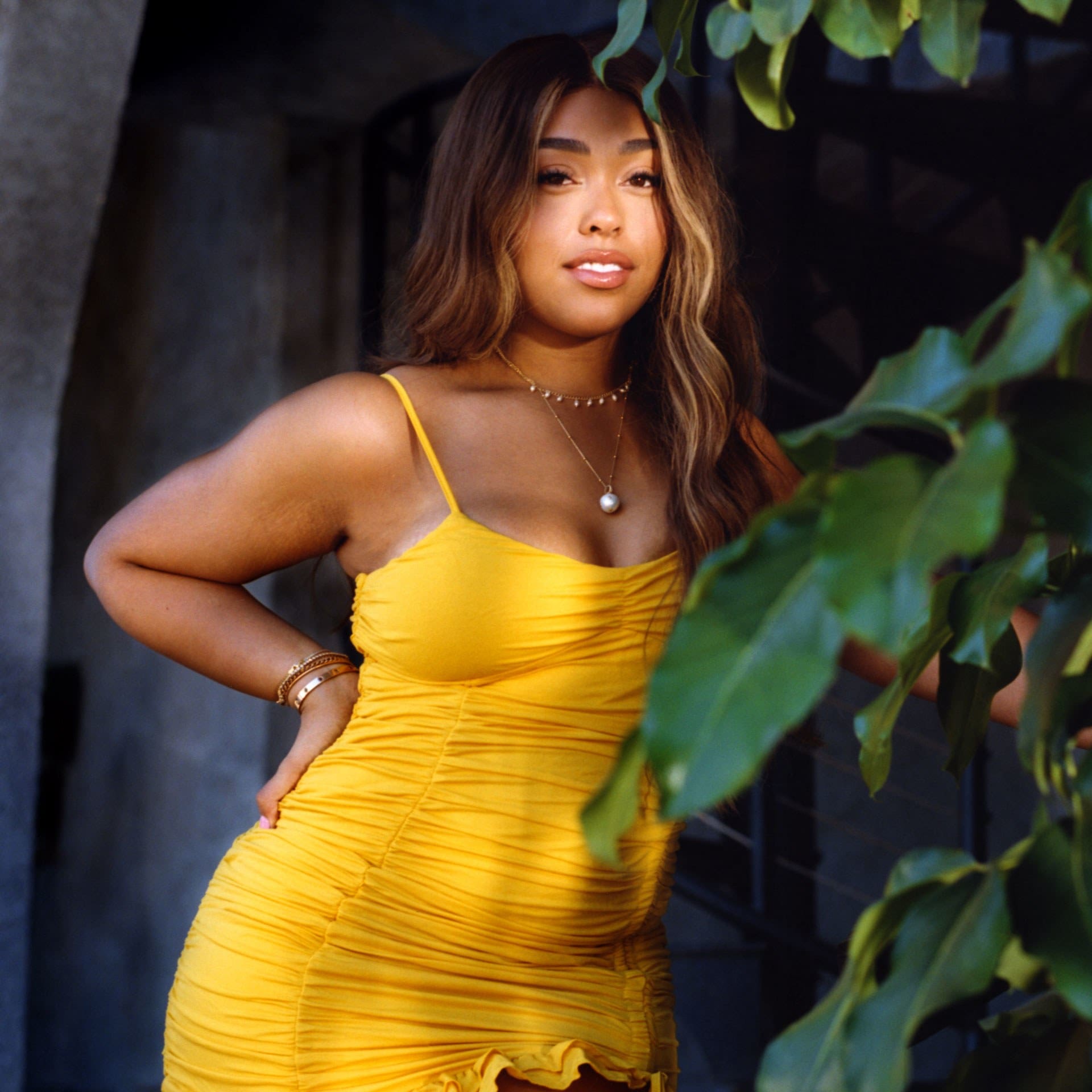 Jordyn Woods Has The Best Time With A Bunch Of Wolves - See The Pics And Clips