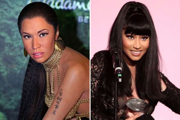 Nicki Minaj's Wax Figure At Madame Tussauds In Germany Has Fans Upset
