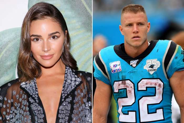 Olivia Culpo’s Boyfriend Christian McCaffrey Flirts With Her After Sharing Sultry Shot And It's Super Cute!