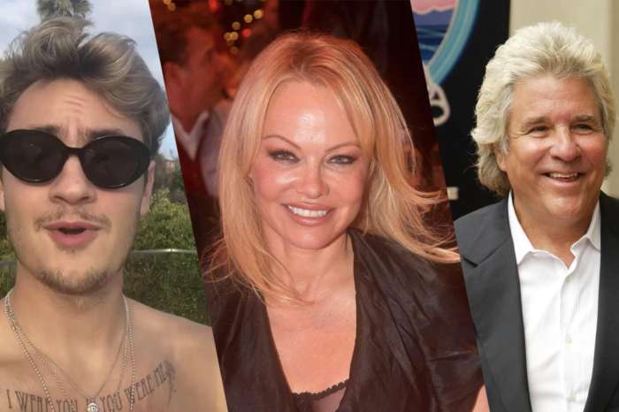 Pamela Anderson - Here's What Her Son Brandon Thinks Of Her Marrying Jon Peters!
