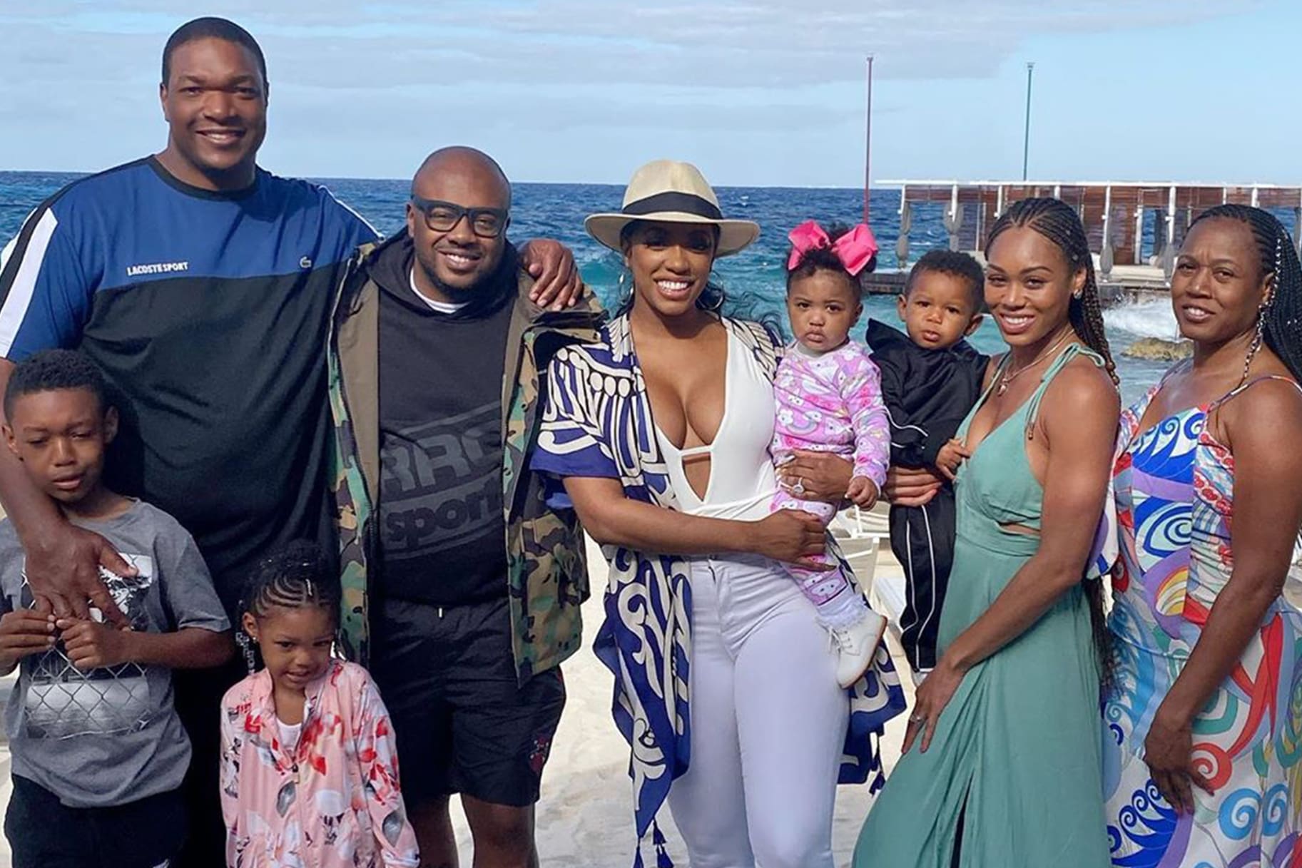Porsha Williams Discusses Growing Up In A Civil Rights Family - Fans Says That Baby Porsha Is Twinning With Pilar Jhena