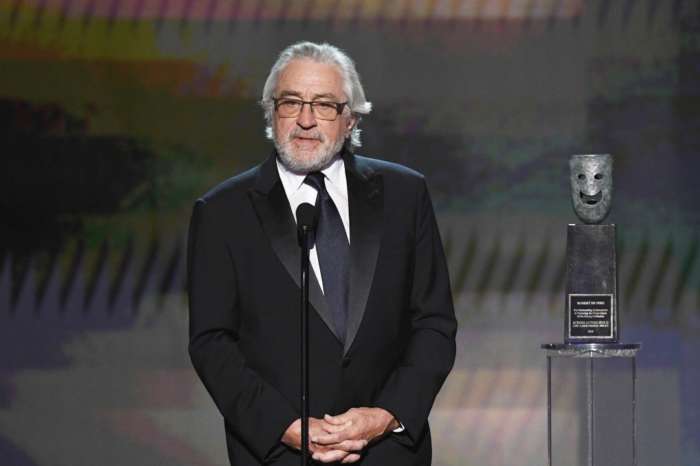 Robert De Niro Talks About The 'Deeply Concerning' Political Climate In Life Achievement Award Acceptance Speech At The SAG Awards!