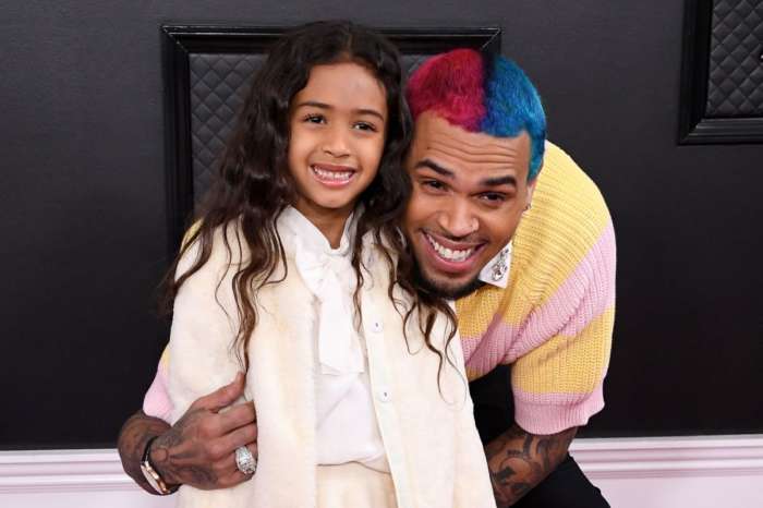 Chris Brown’s Daughter Royalty Gets Her First 'Boo Boo' While Dancing Like Her Dad - See The Pics!