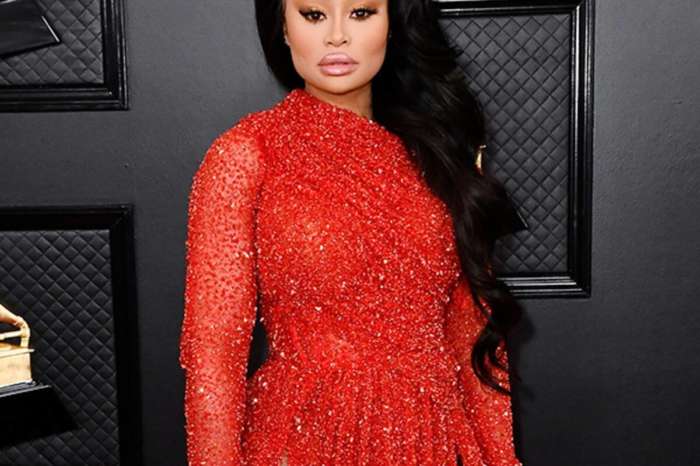 Blac Chyna Shows Off Her Revealing Red Dress She Wore At The Grammys And Cites Kobe Bryant - People Slam Her