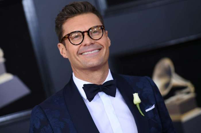 Ryan Seacrest Takes A Tumble On His Live Show - See Him Fall Backwards Along With His Chair!