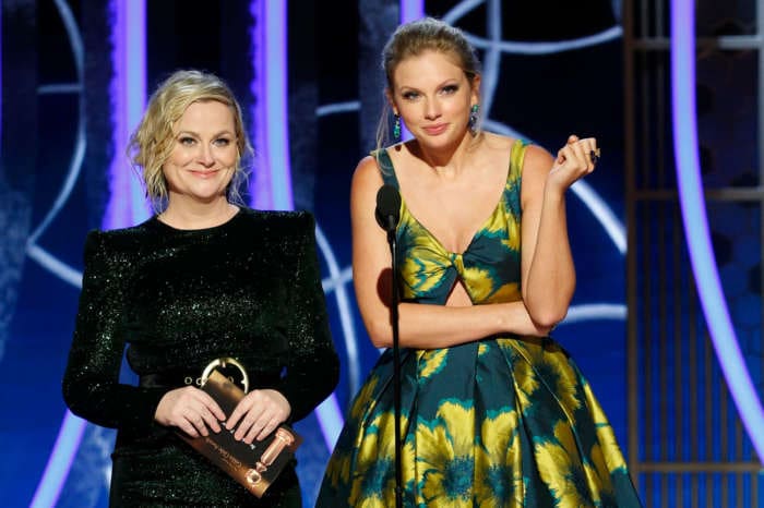 Taylor Swift And Amy Poehler Present At The Golden Globes Together Years After Explosive Feud!