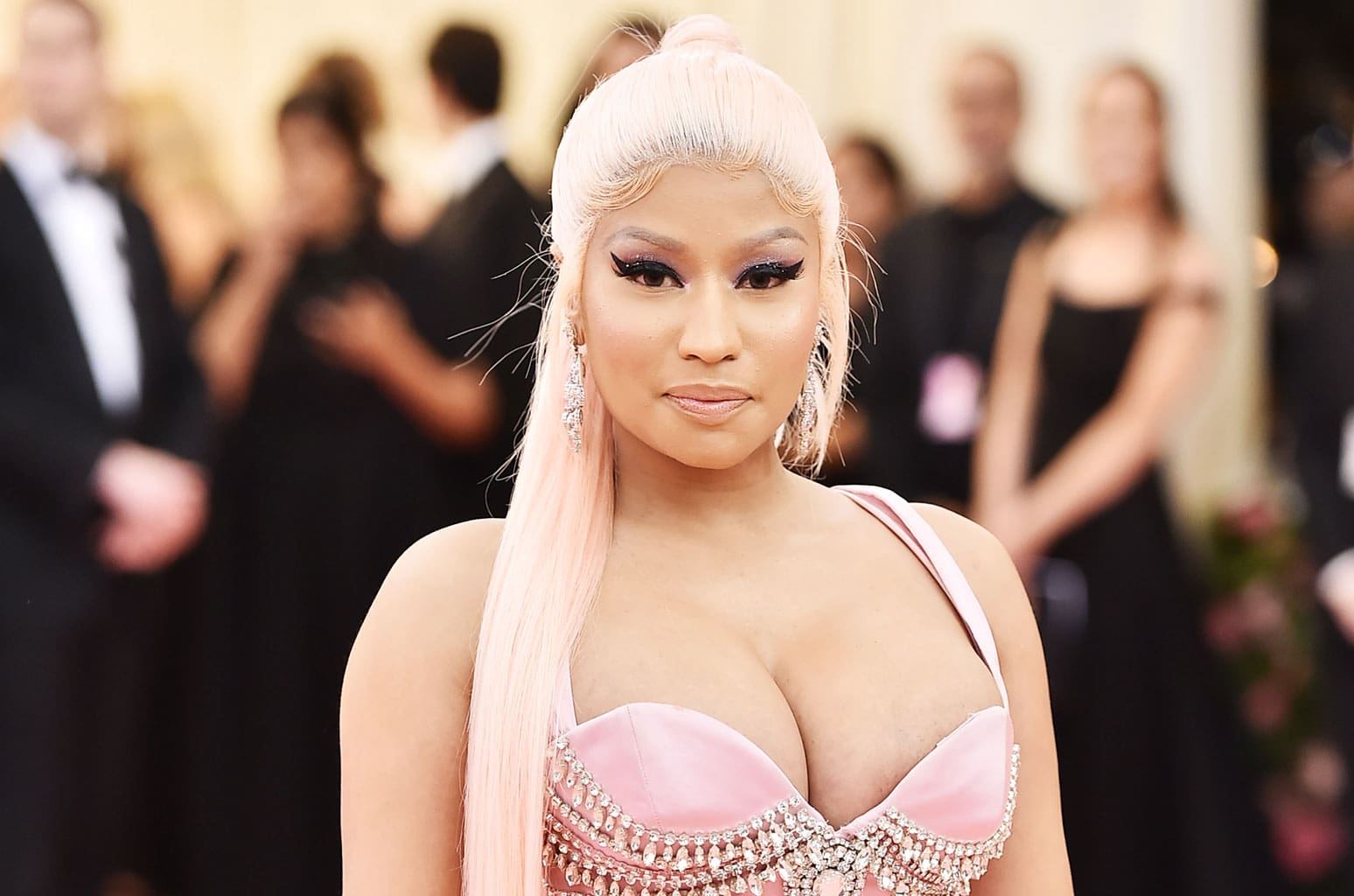 Nicki Minaj Shares A Drop-Dead Gorgeous Look On Social Media And Fans Are Here For It